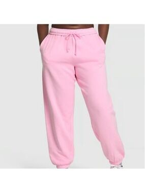 VS PINK Campus Fleece Sweatpants Sz Small NWOT